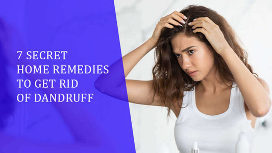 7 home remedies to Get Rid of Dandruff from itchy scalp