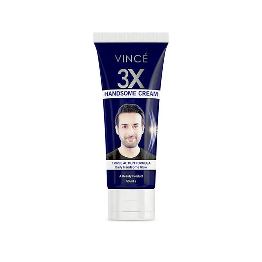 3X Handsome Cream 50ml - Best Fairness Cream For Men