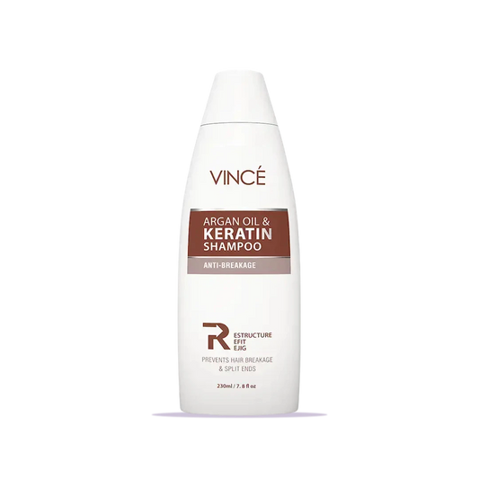 Argan Oil & Keratin Shampoo