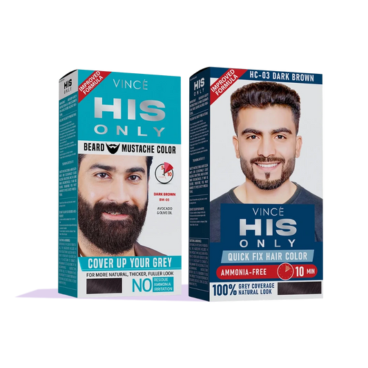 Beard and Hair Color Pack