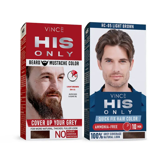 Beard and Hair Color Pack