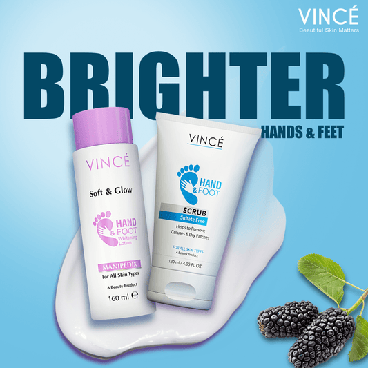 VINCE Hand & Foot Brightening Kit