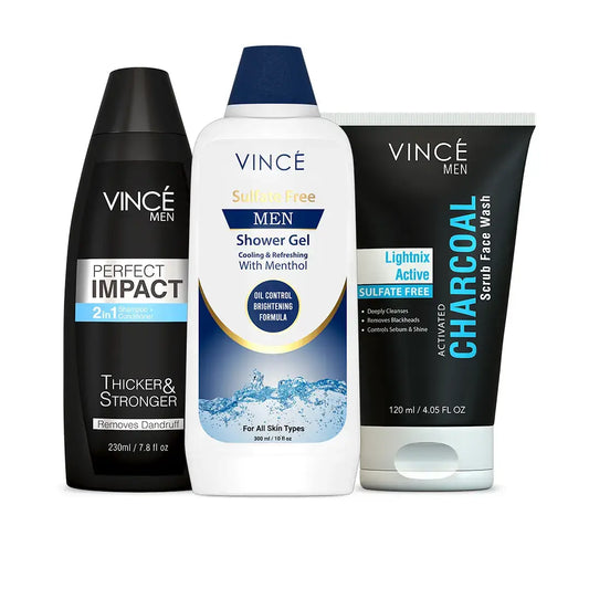 Best Men Clear Wash Bundle
