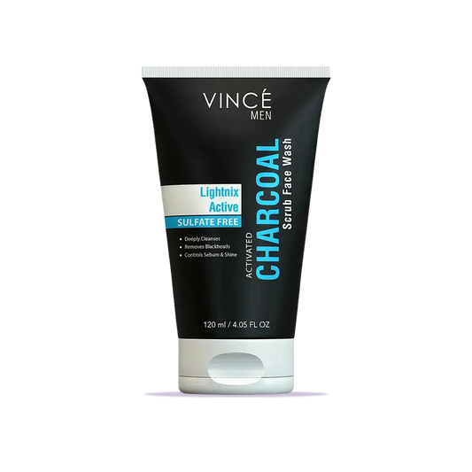Charcoal Scrub Face Wash for Men