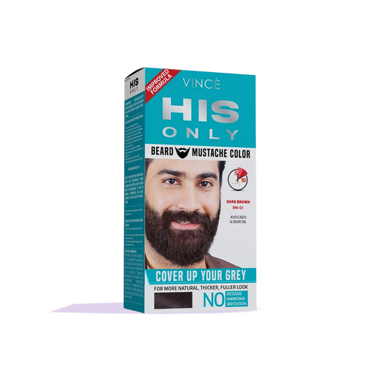 Dark Brown - Beard & Mustache Color (BM-03)