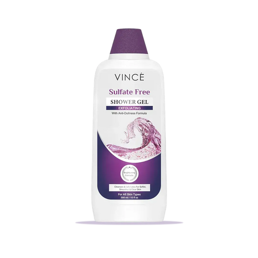 Exfoliating Shower Gel