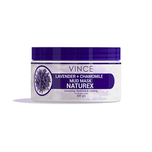 Lavender + Chamomile Mud Mask