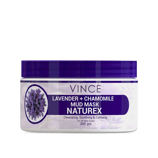 Lavender + Chamomile Mud Mask