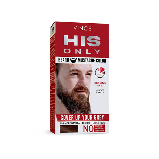 Light Brown - Beard & Mustache Color (BM-05)