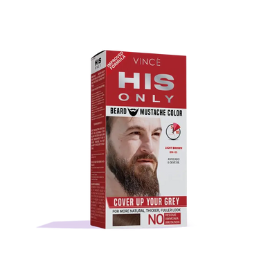 Light Brown - Beard & Mustache Color (BM-05)