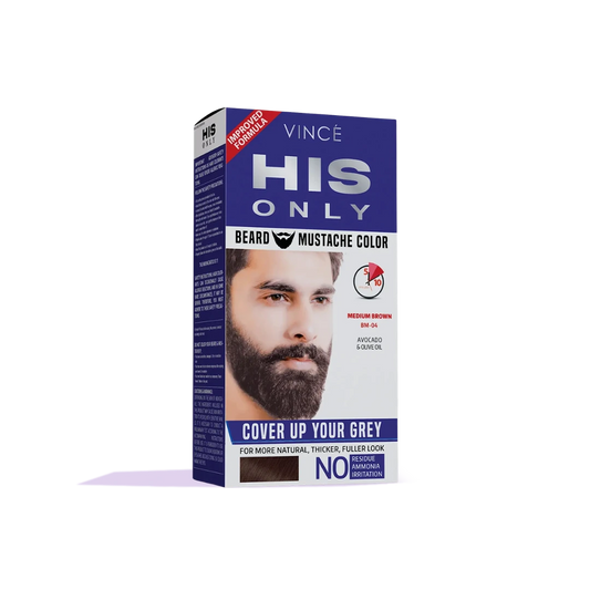 Medium Brown - Beard & Mustache Color (BM-04)
