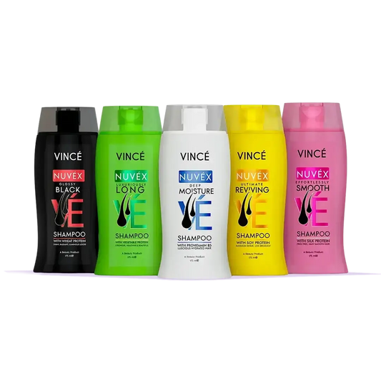 NUVEX Shampoo Pack of 5