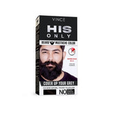 Natural Black - Beard & Mustache Color (BM-02)