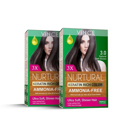 Nurtural Twin Pack - Natural Dark Brown