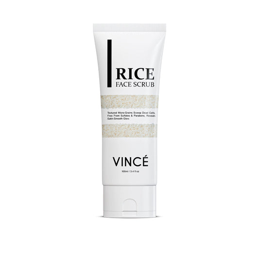 Best Rice Face Scrub by VINCE