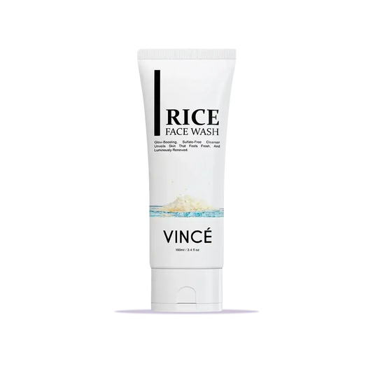Best Rice Face Wash in Pakistan by VINCE