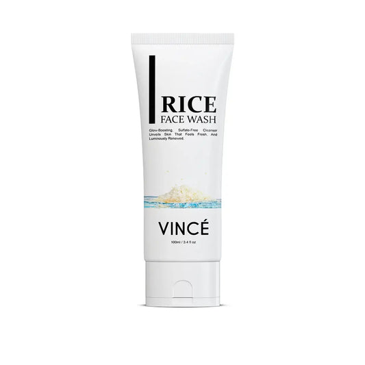 Best Rice Face Wash in Pakistan by VINCE