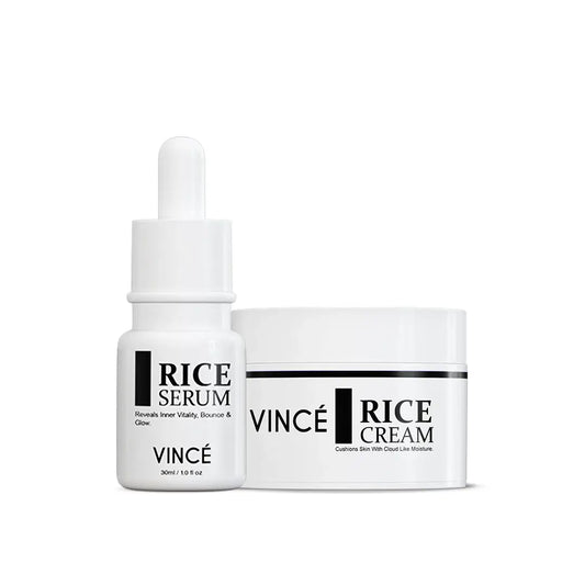 VINCE Rice Glow Glow Combo