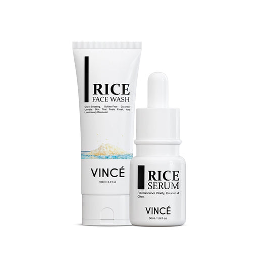 VINCE Rice Glass Glow Duo