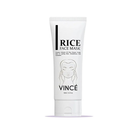 Best Rice Face Mask in Pakistan by VINCE
