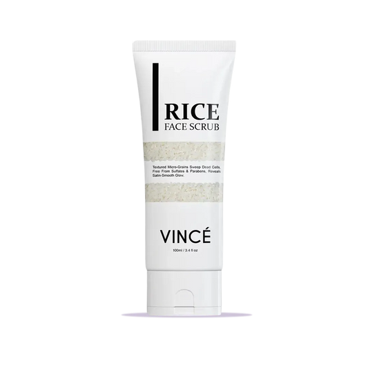 Best Rice Face Scrub in Pakistan by VINCE