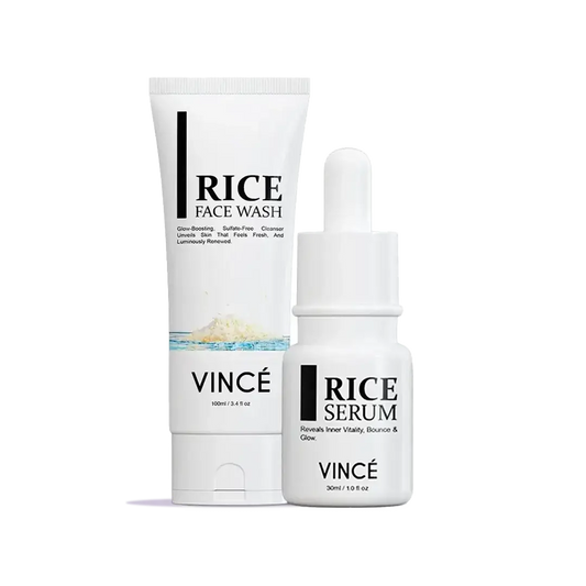 VINCE Rice Glass Glow Duo