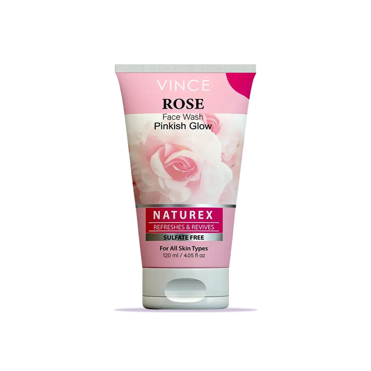 Rose Face Wash