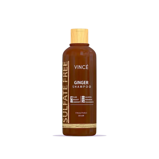 Sulfate-Free Ginger Shampoo