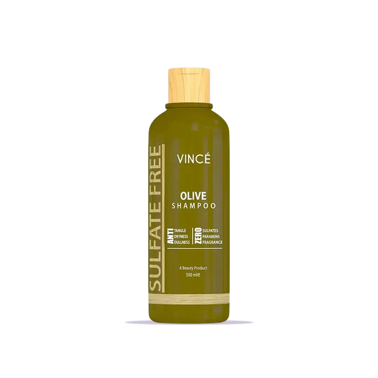 Sulfate-Free Olive Shampoo