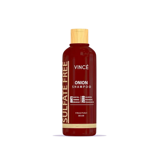 Sulfate-Free Onion Shampoo