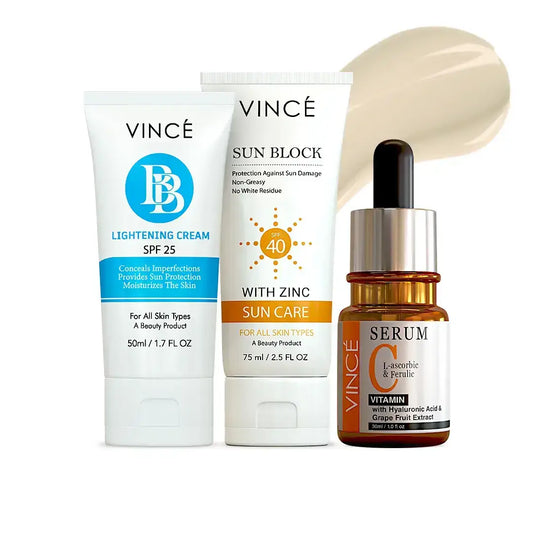 VINCE Glow Up Trio - Ivory