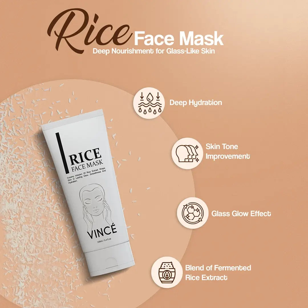 VINCE Rice Face Mask in Pakistan