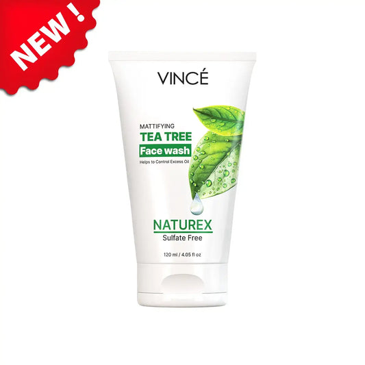Tea Tree Face Wash - New Packaging