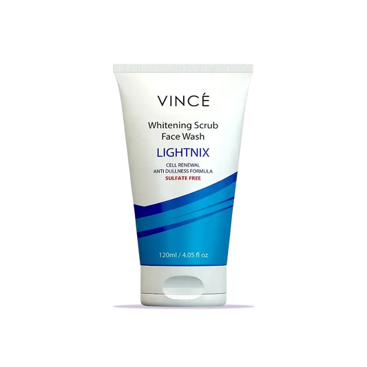 Whitening Scrub Face Wash