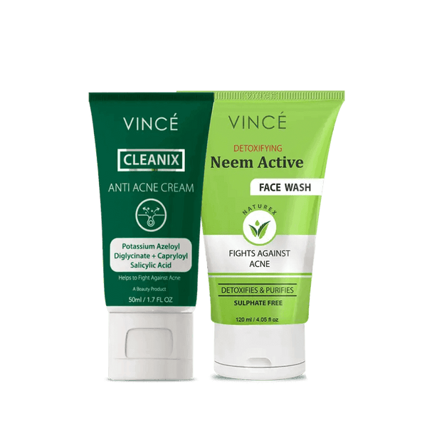 Anti Acne Kit Acne Removal skin Care Vince Care