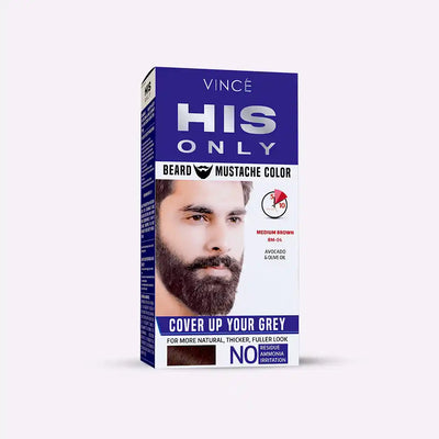 Medium Brown - Beard & Mustache Color (BM-04)