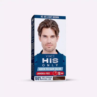 Light Brown Men Hair Color - His Only (HC-05)