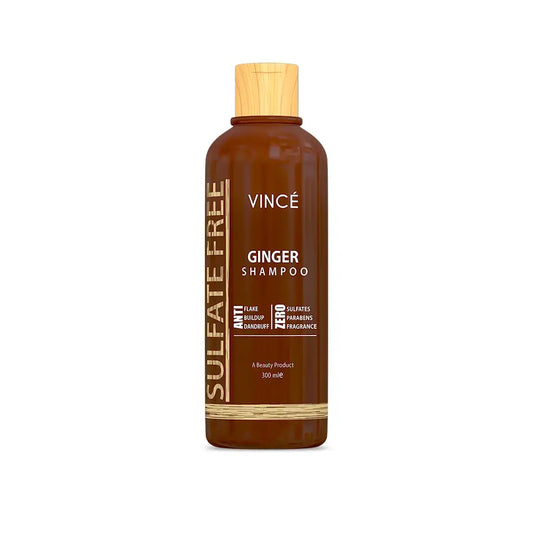 Sulfate-Free Ginger Shampoo