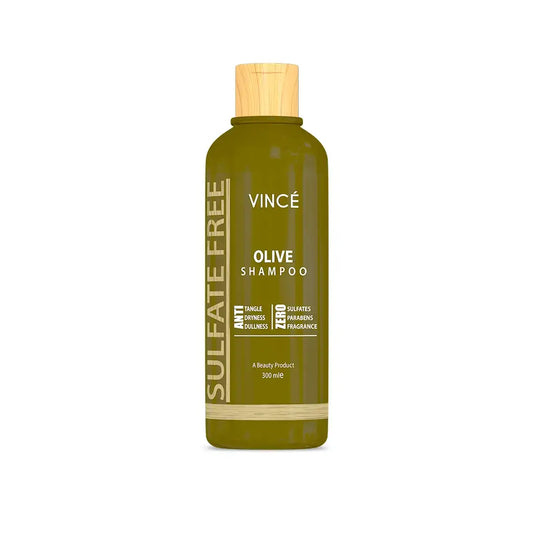 Sulfate-Free Olive Shampoo