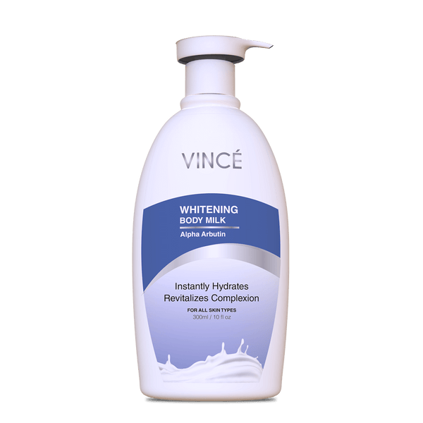 Whitening Body Milk Reduce your Dark Skin Spots Vince Care