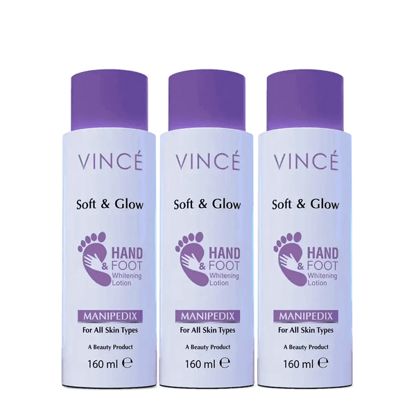 Hand Foot Whitening Lotion Deal 3 Vince Care