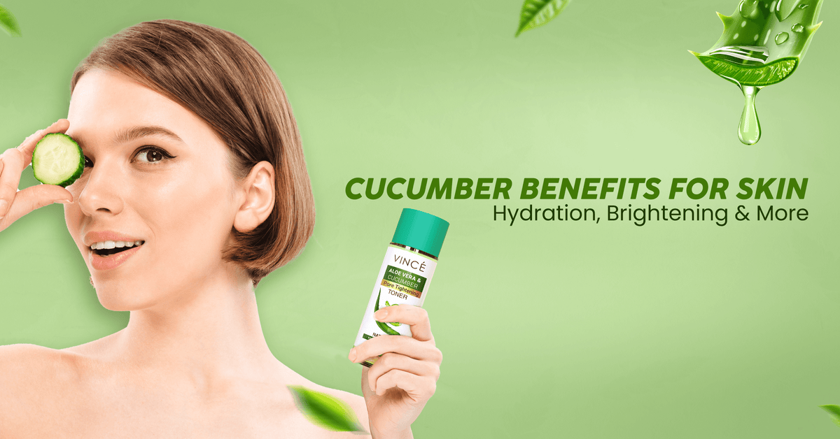 Cucumber Benefits for Skin: Hydration, Brightening & More