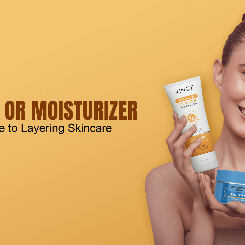 Sunscreen or Moisturizer: The Ultimate Guide to Layering Skincare ...