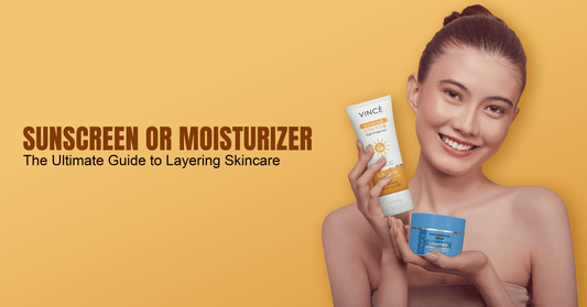 Sunscreen or Moisturizer The Ultimate Guide to Layering Skincare
