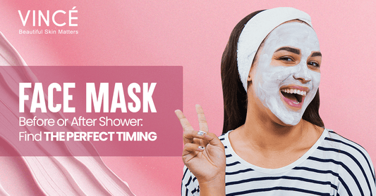 Face Mask Before or After Shower Find the Perfect Timing