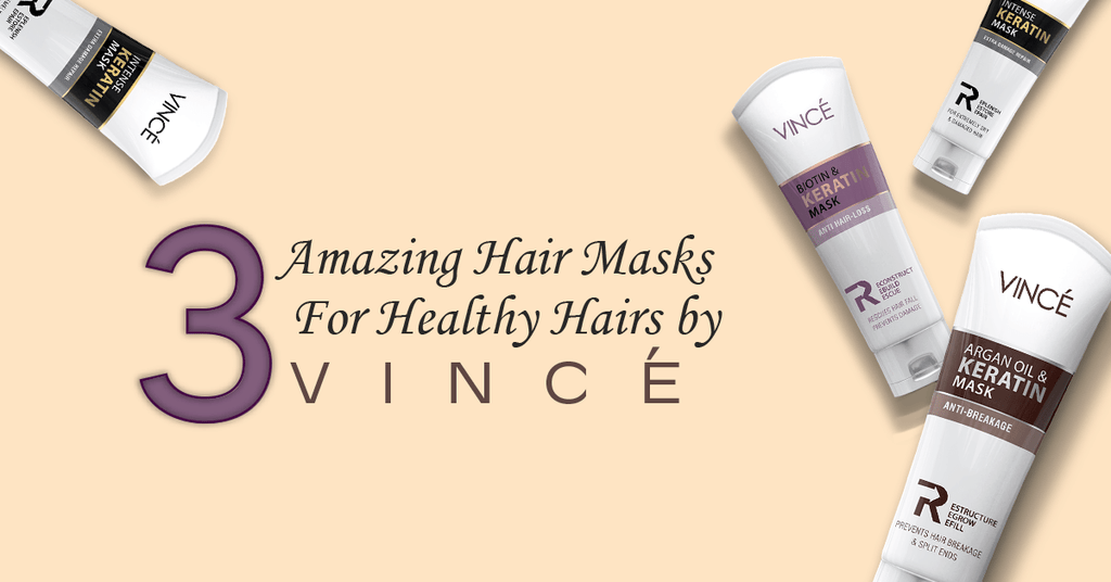 3 Amazing Hair Masks For Healthy Hairs By Vince