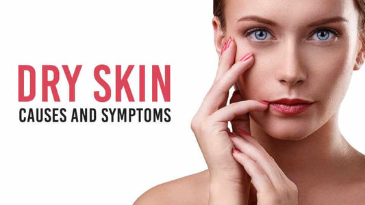 dry skin causes and symptoms