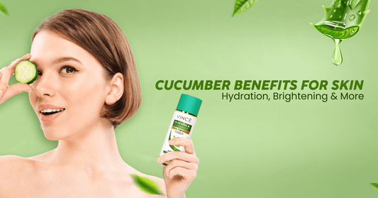 Cucumber Benefits for Skin: Hydration, Brightening & More