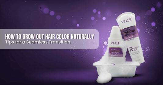 How to Grow Out Hair Color Naturally: Tips for a Seamless Transition
