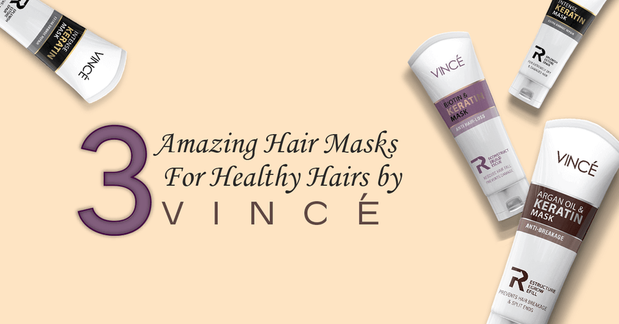 3 Amazing Hair Masks For Healthy Hairs By Vince